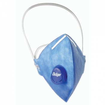 Półmaska ochronna z filtrem cząstek Dräger X-plore 1710 FFP1 NR D V z zaworem wydechowym